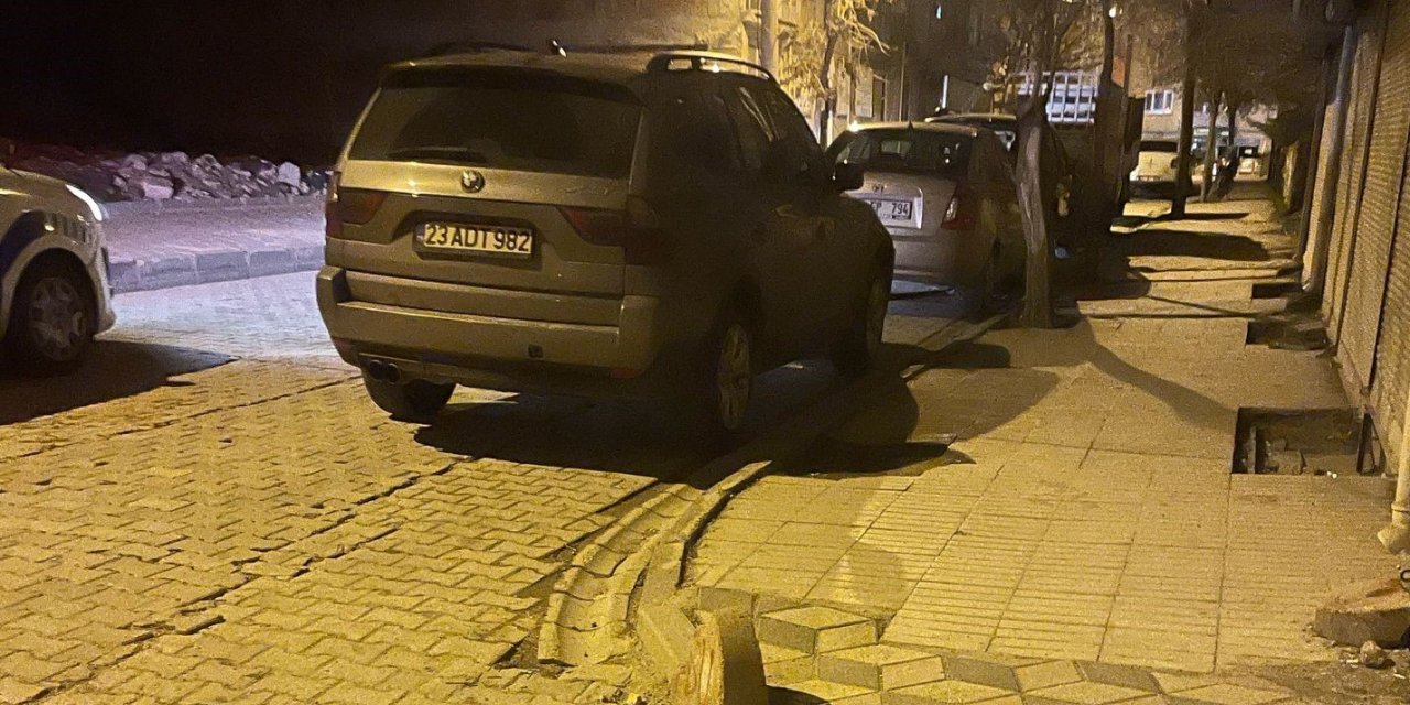 Elazığ’da trafik kazası: 1 kişi yaralandı