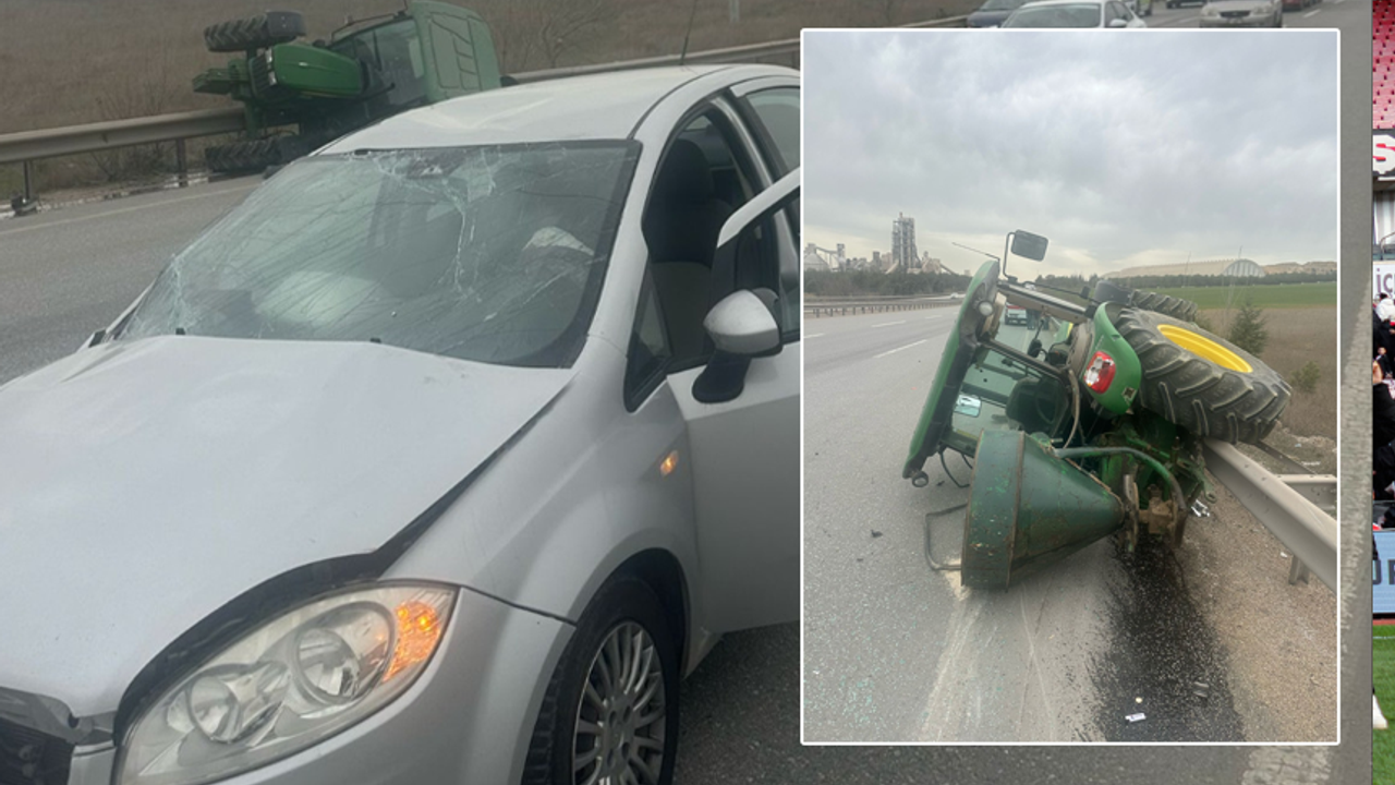 Eskişehir-Bursa yolunda trafik kazası: 2 yaralı