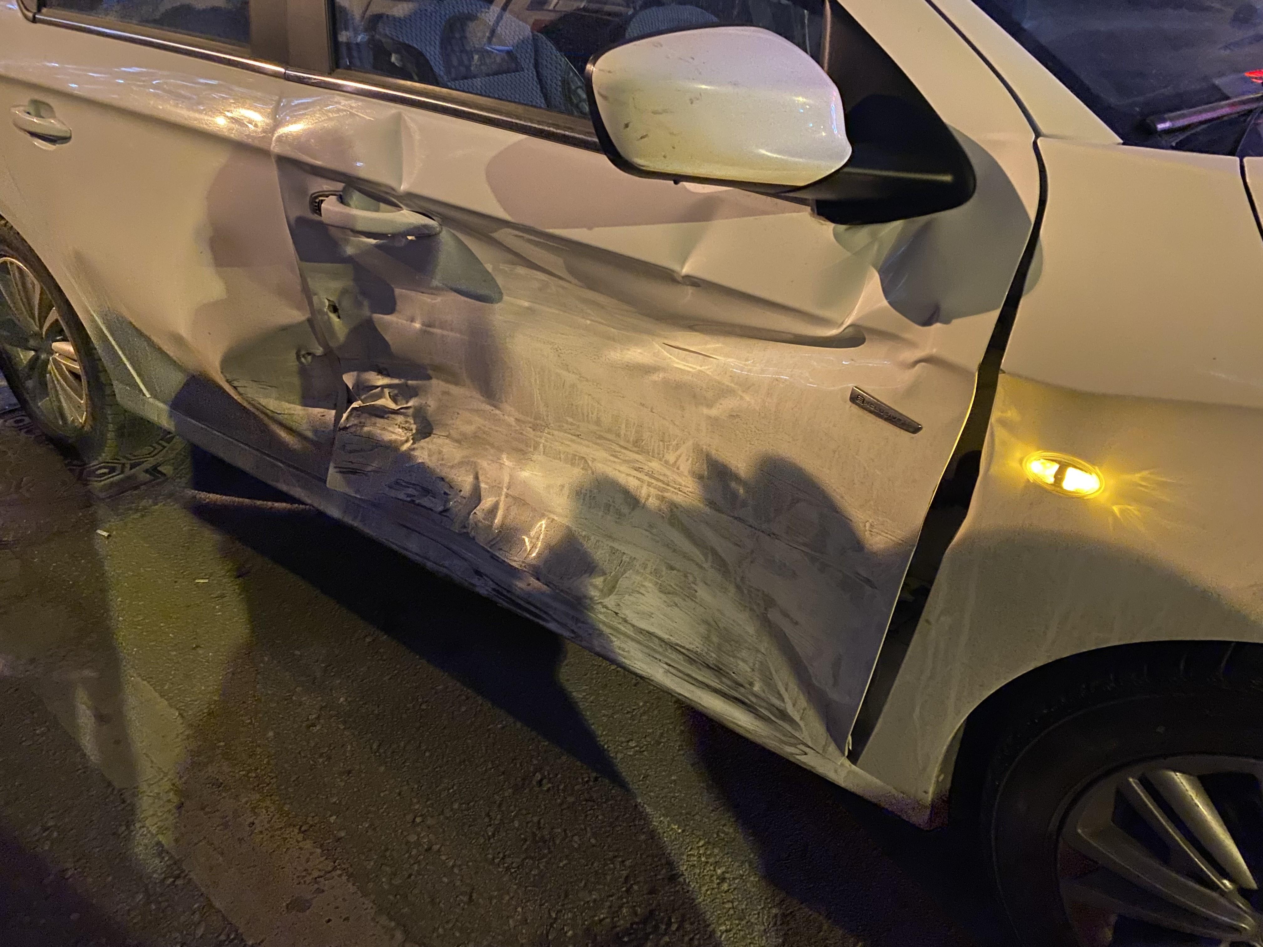 Eskişehir'de trafik kazası!