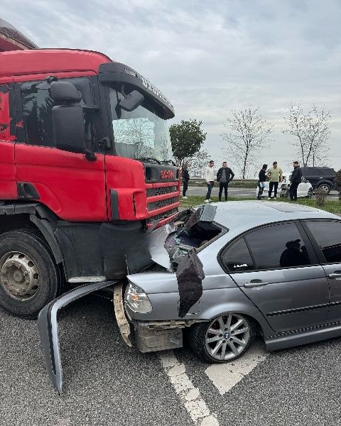 Fatsa’da Zincirleme Trafik Kazası!