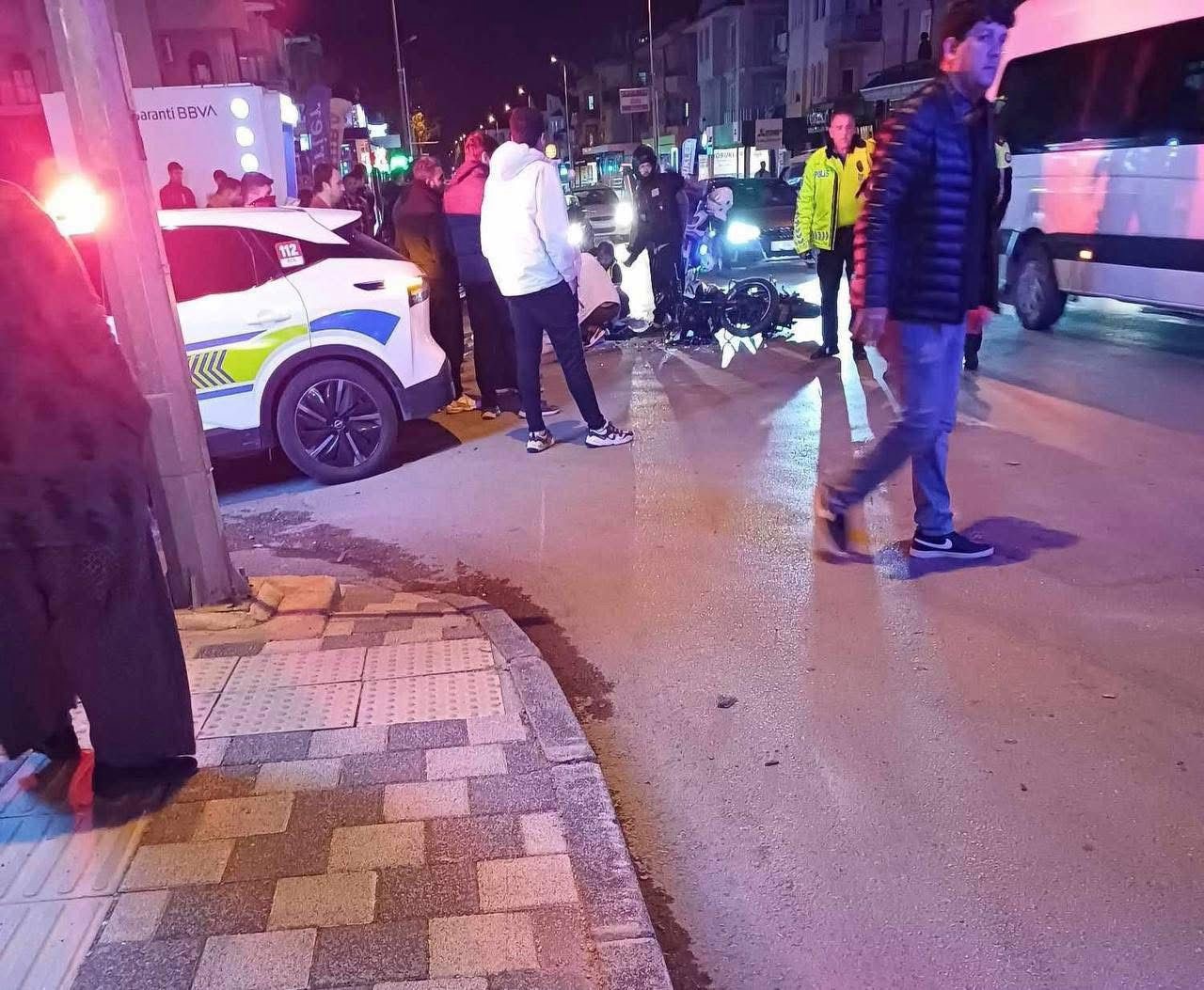 Fethiye’de motosiklet kazası: Bir kişi hayatını kaybetti
