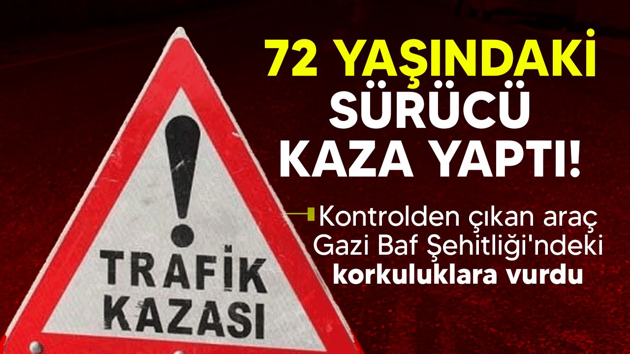 Güzelyurt'ta kaza!