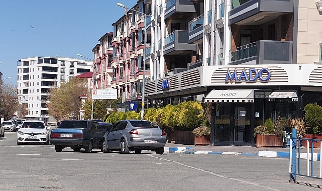 Iğdır’da Maddi Hasarlı Trafik Kazası - Genel Haber