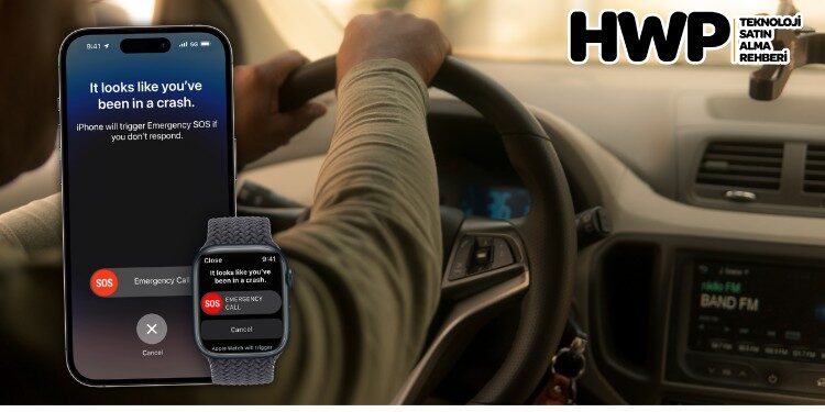 iPhone trafik kazası algılama Türkiye’de hayat kurtardı!