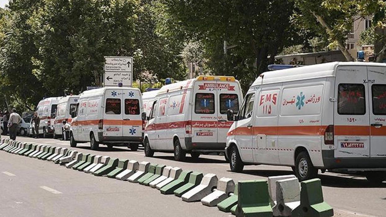 İran'da son 10 günde 396 kişi trafik kazalarında hayatını kaybetti