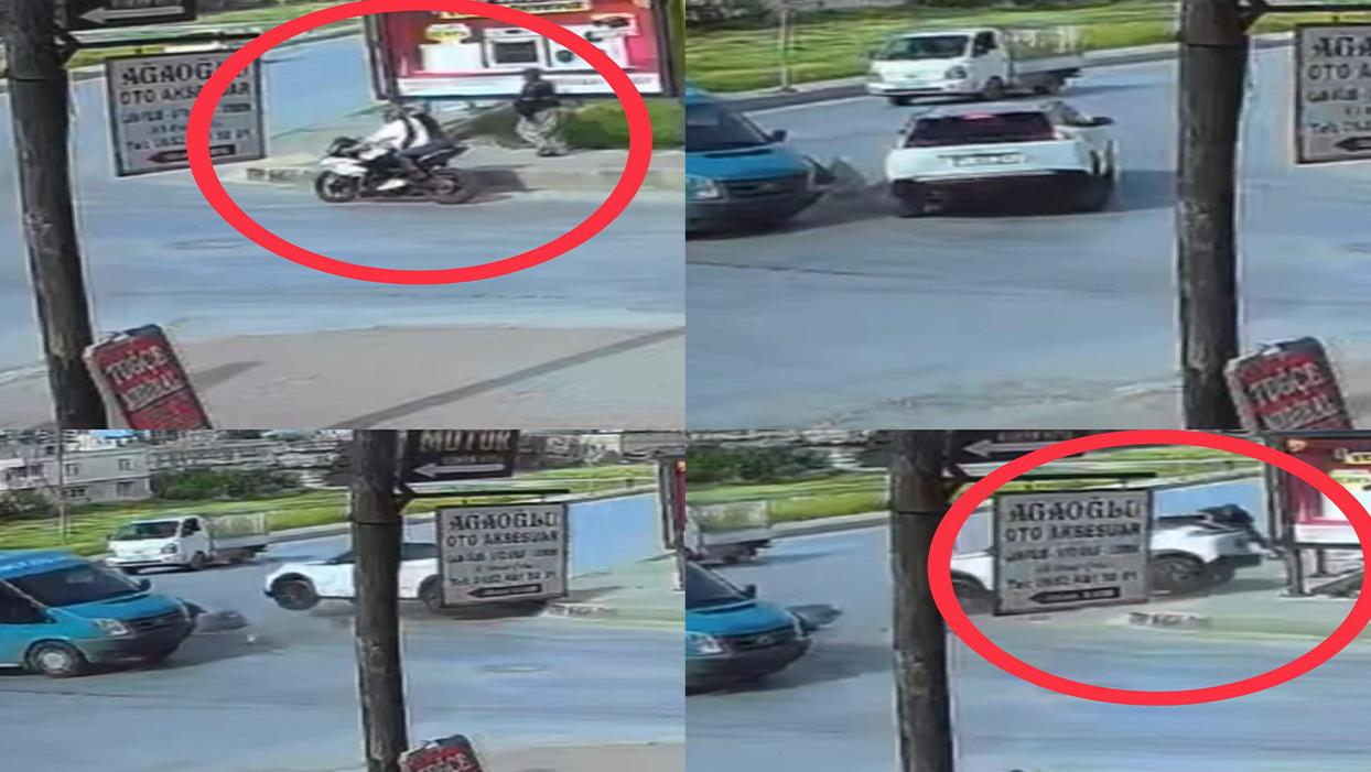 Mersin'de minibüs ve otomobil çarpıştı! Görünmez kaza ölüme sebep oldu