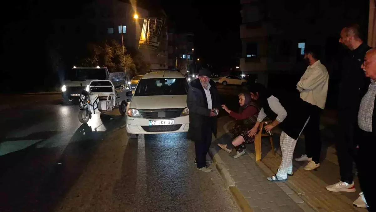 Antalya'da Elektrikli Bisiklet Kazası: 18 Bin TL Ceza