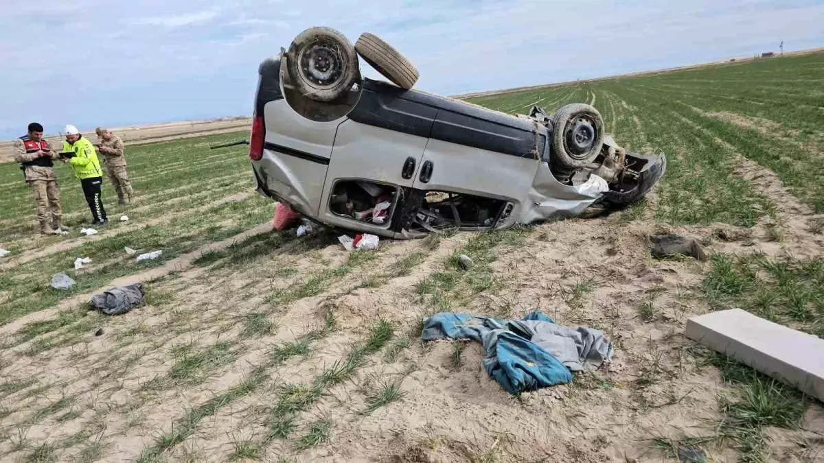 Bitlis'te Trafik Kazası: 5 Yaralı