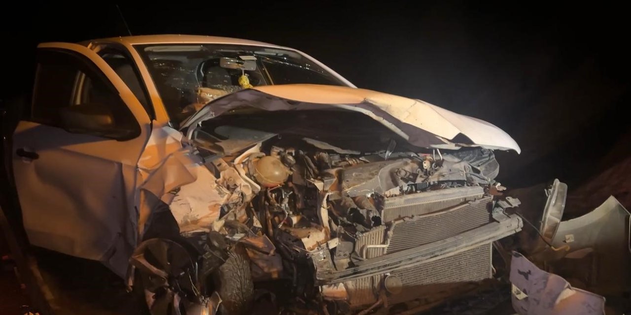 Erzurum’da feci kaza: 1 ölü, 3 yaralı