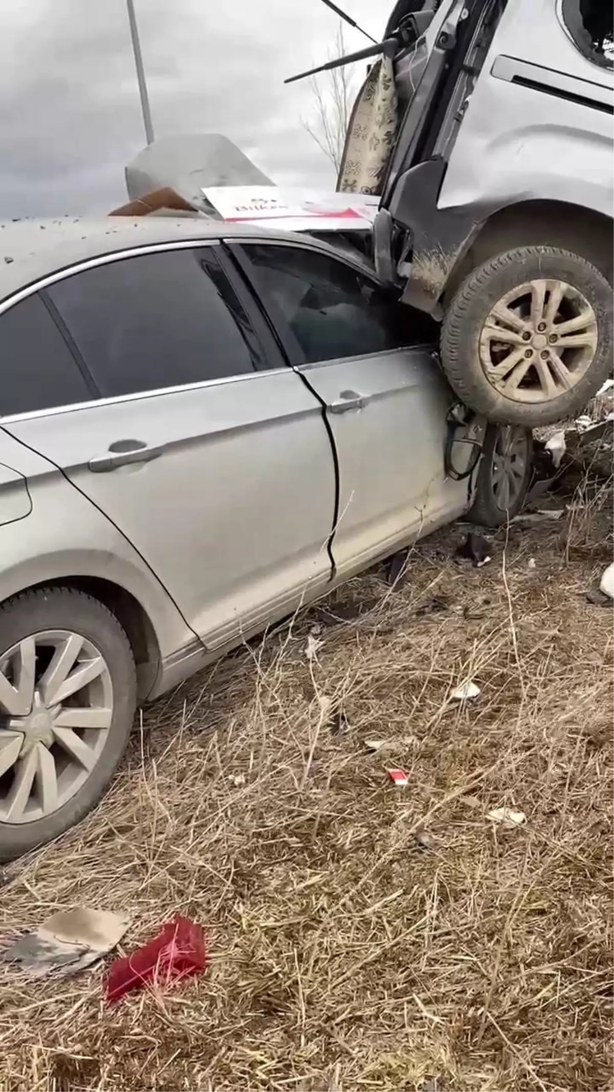 Erzurum'da Trafik Kazası: 2 Yaralı