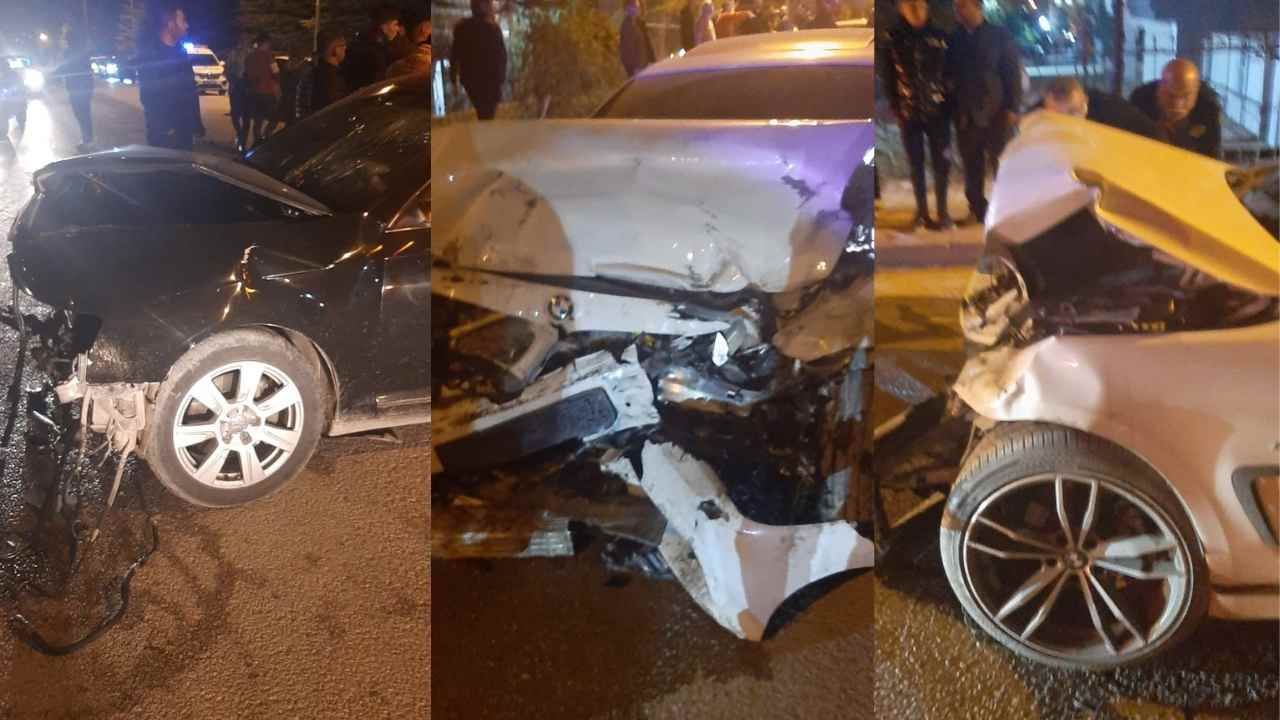 Kahramanmaraş’taki trafik kazasında kimse yaralanmadı