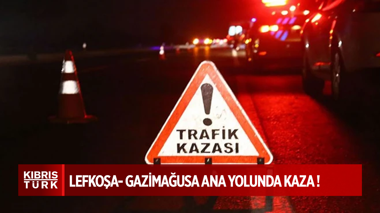 Kaza yapan alkollü sürücü tutuklandı