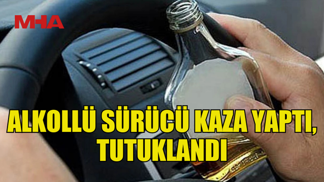 LEFKOŞA-GAZİMAĞUSA ANA YOLUNDA KAZA… ALKOLLÜ SÜRÜCÜ TUTUKLANDI
