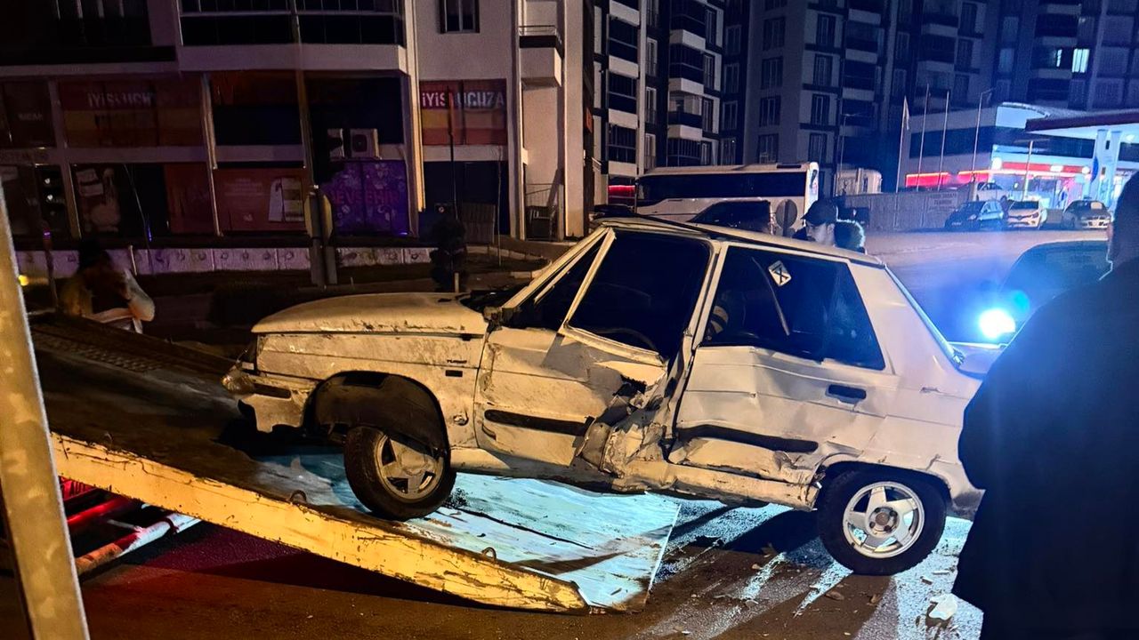 Nevşehir'de Trafik Kazası: 4 Yaralı