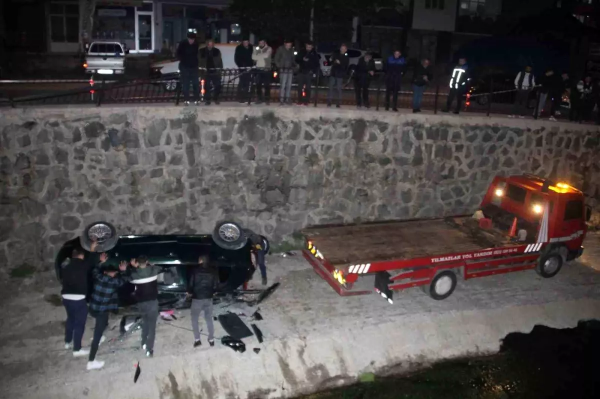 Ordu'da Trafik Kazası: 2 Yaralı