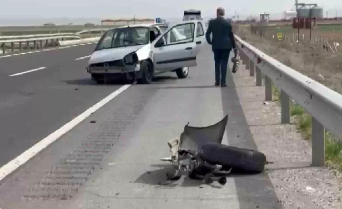 Aksaray'da Trafik Kazası: 3 Yaralı