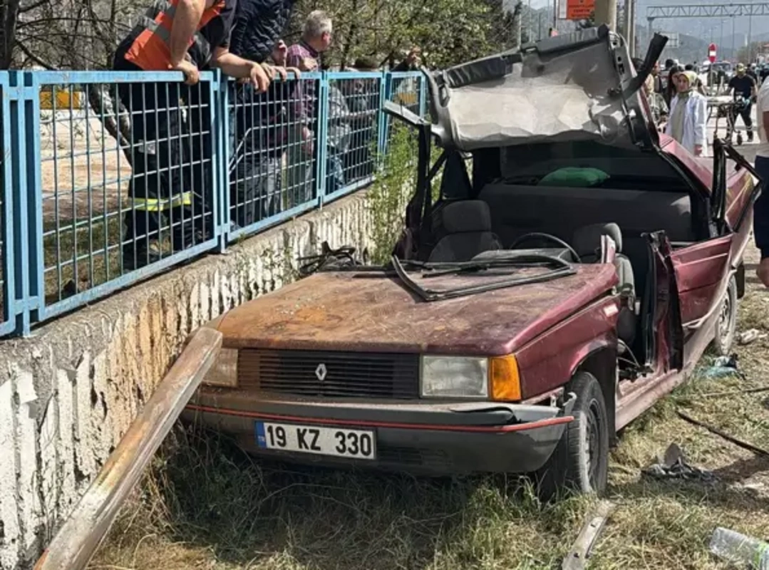 Amasya'da trafik kazası: Çok sayıda yaralı - Oxu.az
