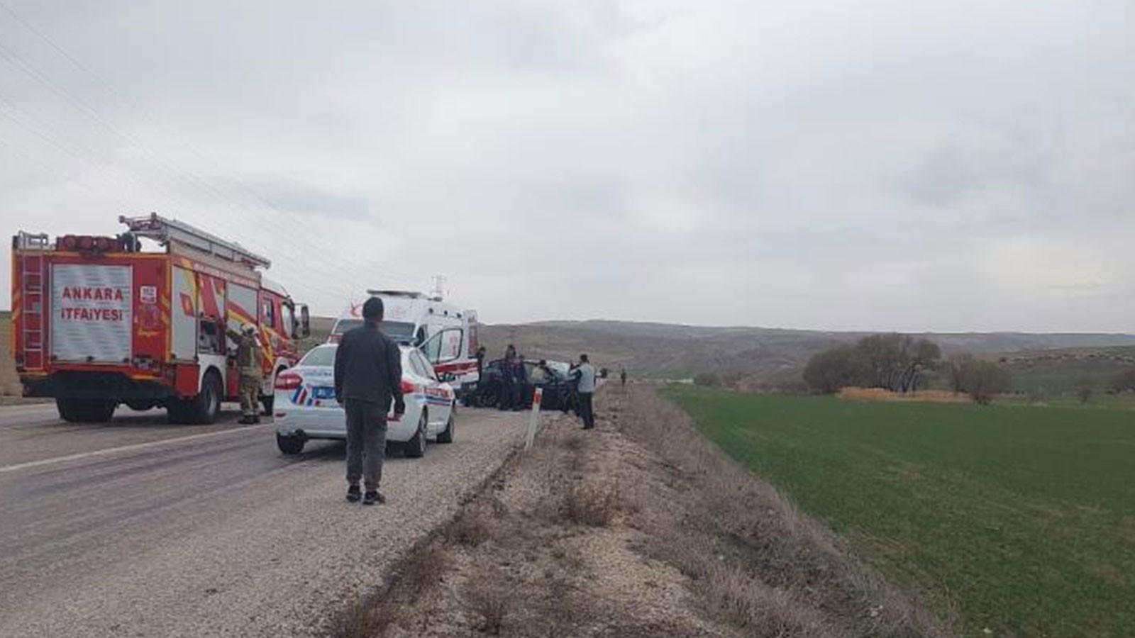 Ankara'da feci kaza! Ölüler ve yaralılar var