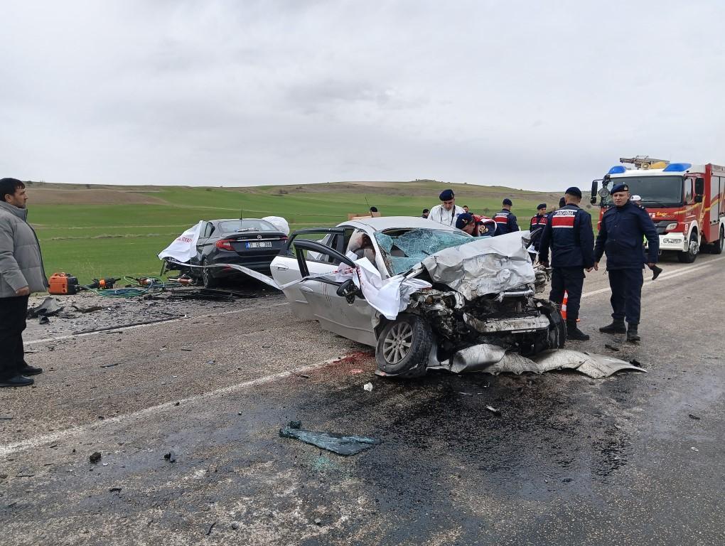 Ankara'da trafik kazasında 6 can kaybı