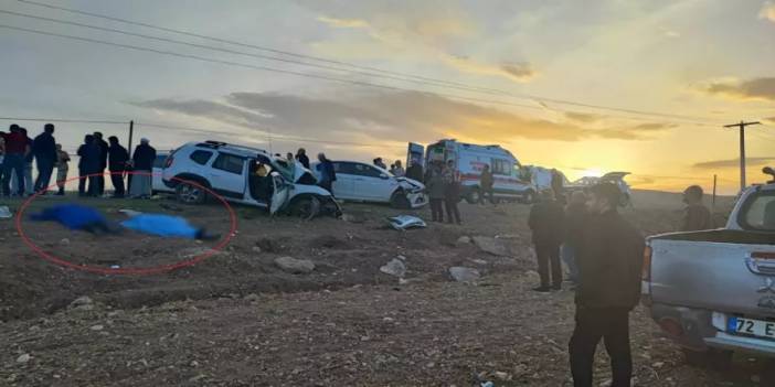 Bismil'de büyük trafik kazası: 3 kişi yaşamını yitirdi, 1'i bebek 6 yaralı var