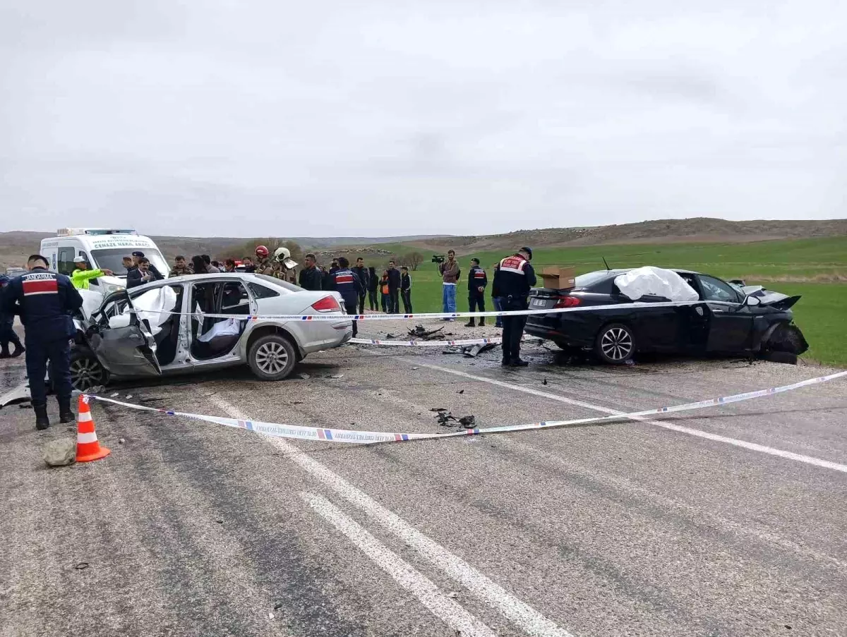 Haymana'da Trafik Kazası: 6 Ölü, 3 Yaralı
