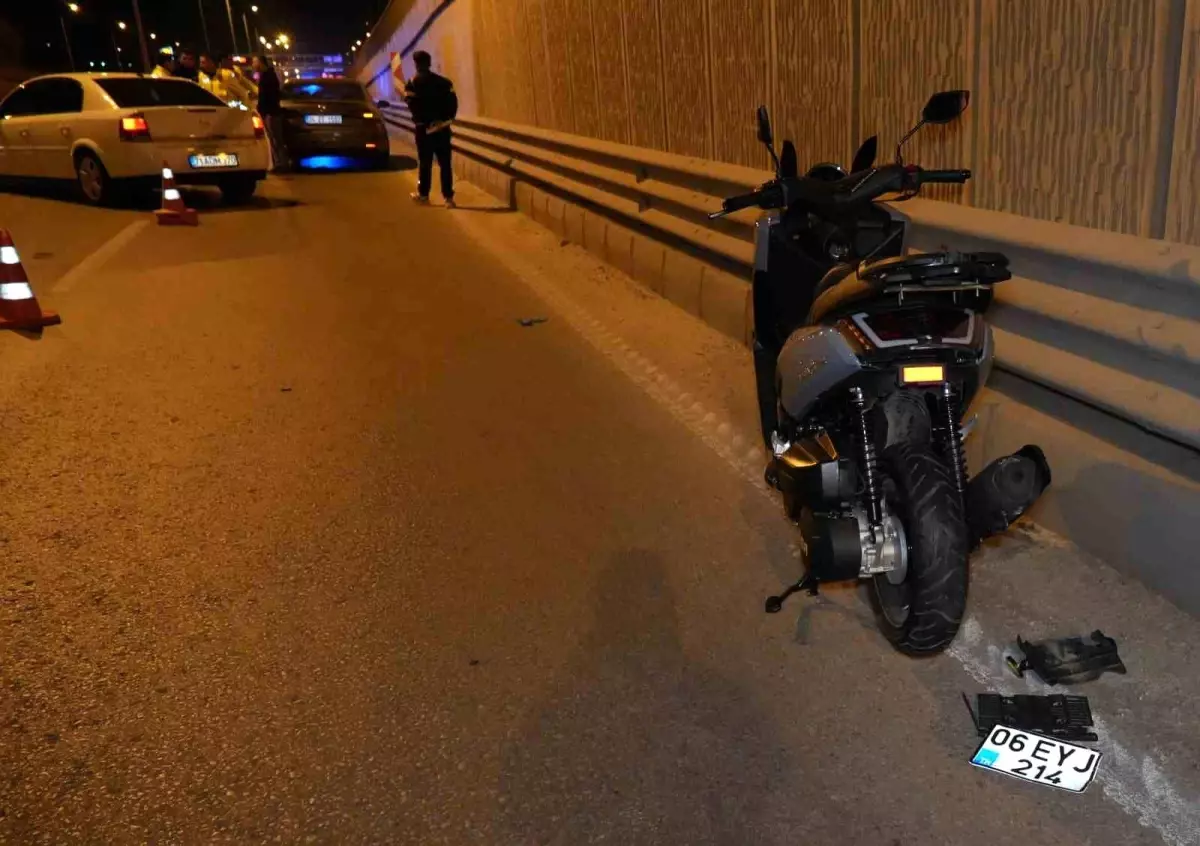 Kırıkkale'de Trafik Kazası: İki Yaralı