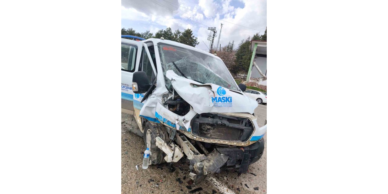 Malatya’da trafik kazası: 3 kişi yaralandı