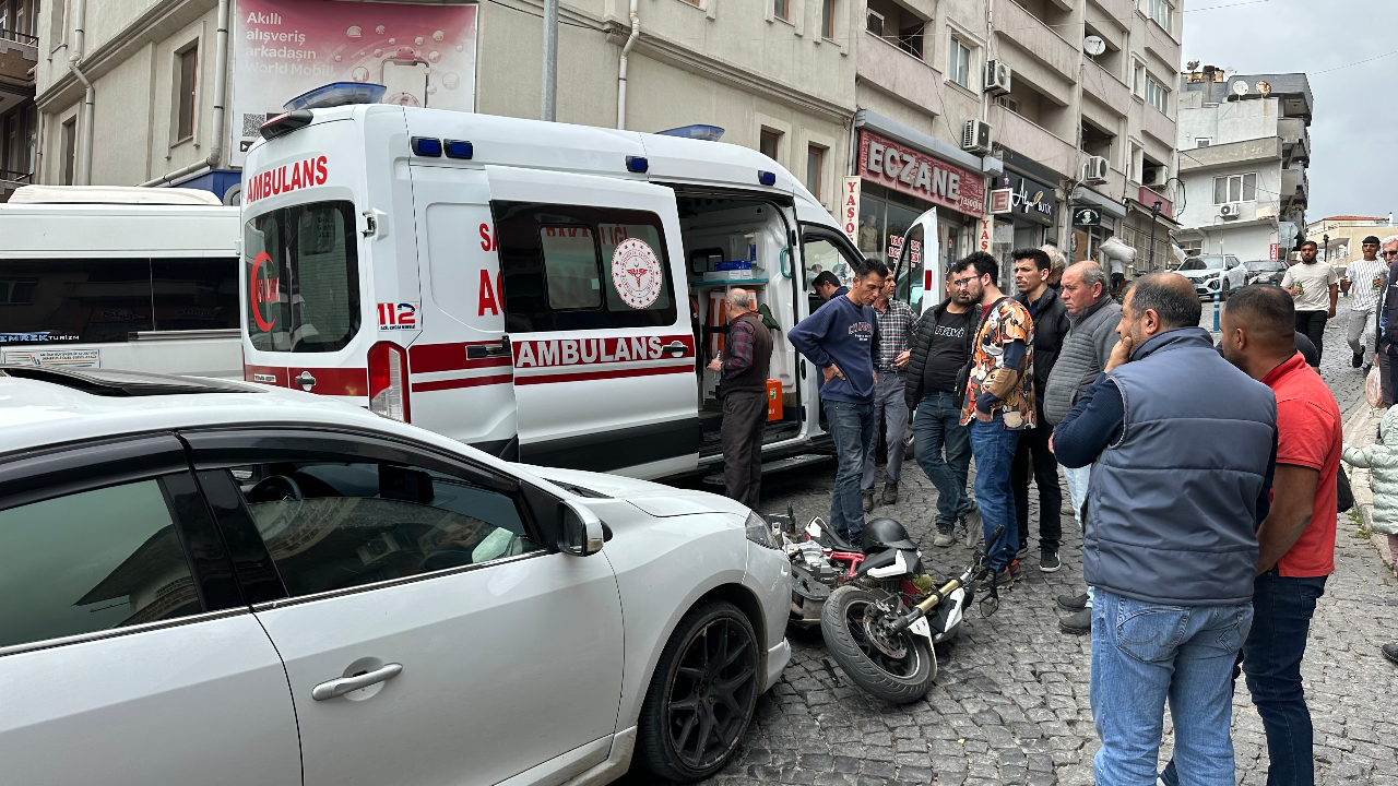Milas’ta Trafik Kazası: 1 Yaralı
