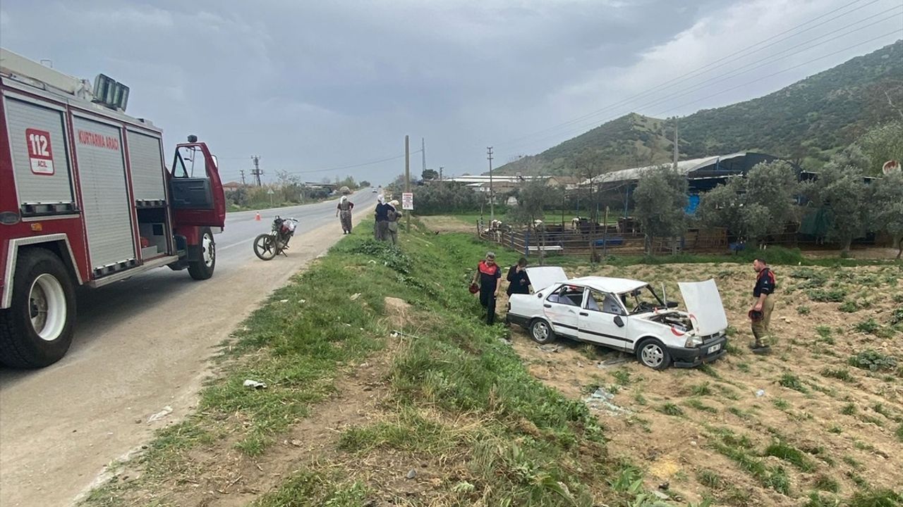 Trafik kazası: 5 yaralı!