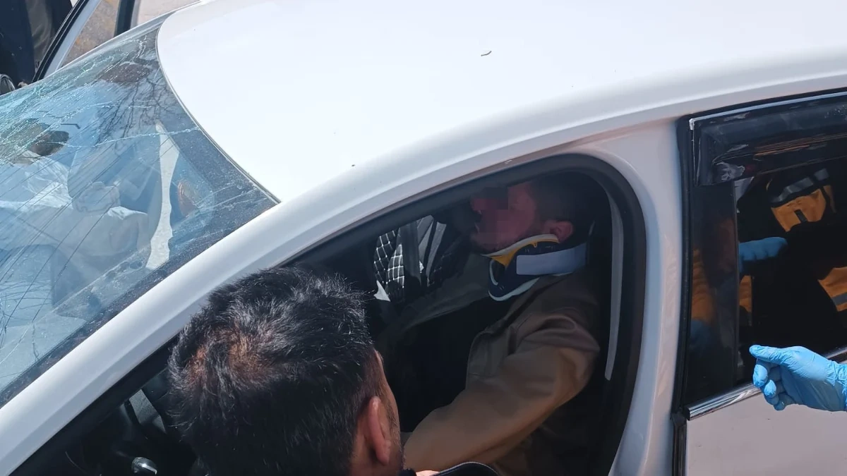 Van'da trafik kazası: 1 yaralı - Oxu.az