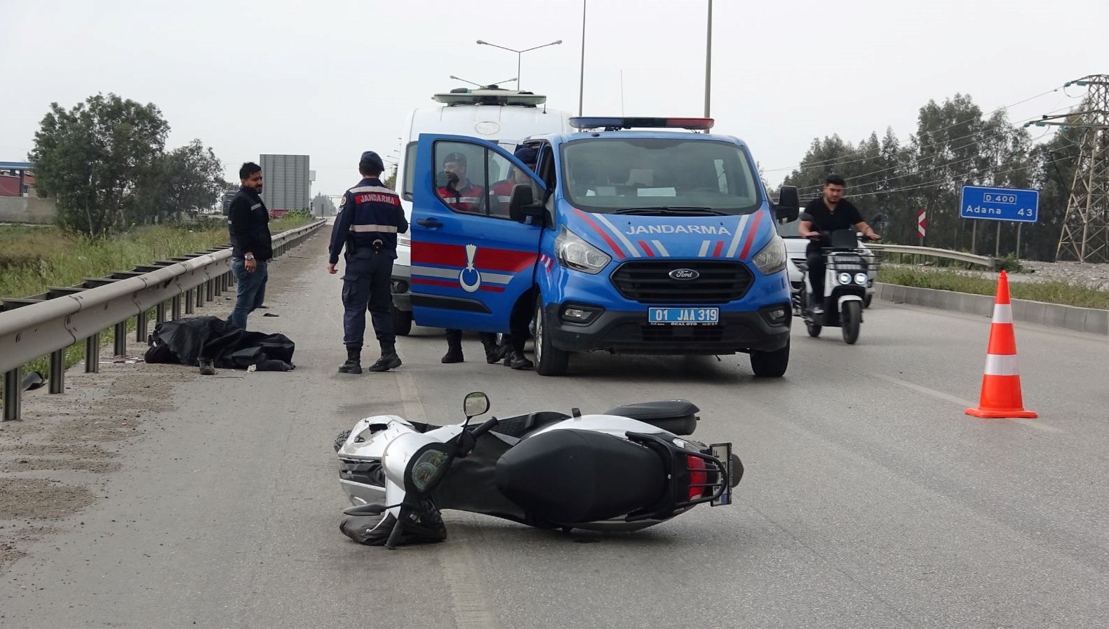 Adana'da feci kaza: 1 ölü
