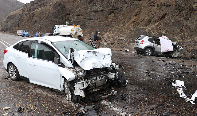 Ağrı'nın Eleşkirt İlçesinde Trafik Kazası: 1 Ölü, 7 Yaralı