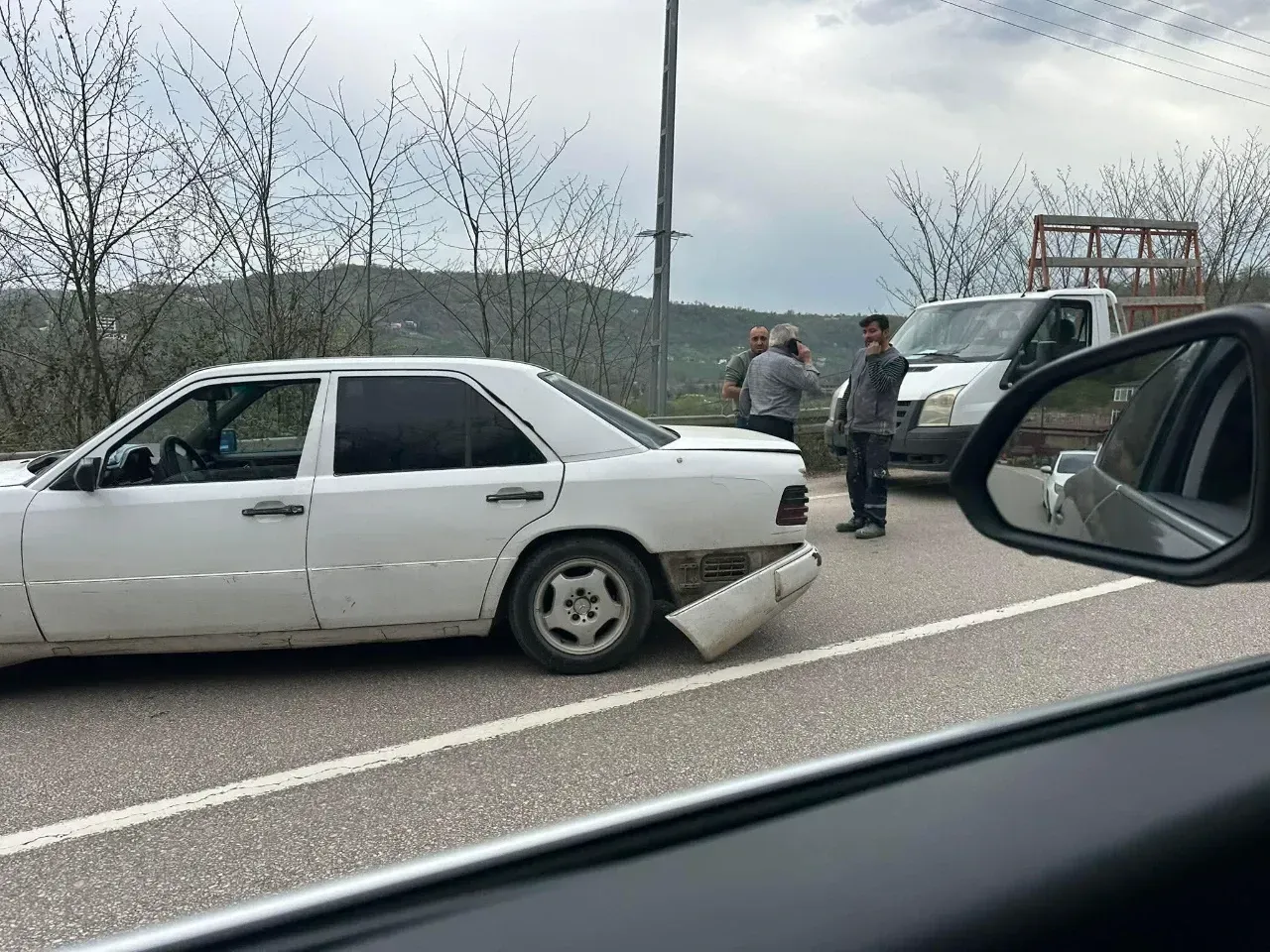 Fatsa-Aybastı Karayolu’nda Trafik Kazası!