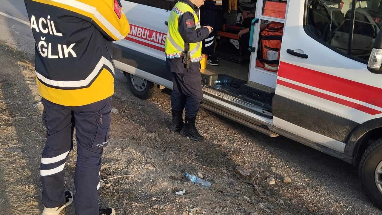 Kahramanmaraş'taki trafik kazasında 8 kişi yaralandı