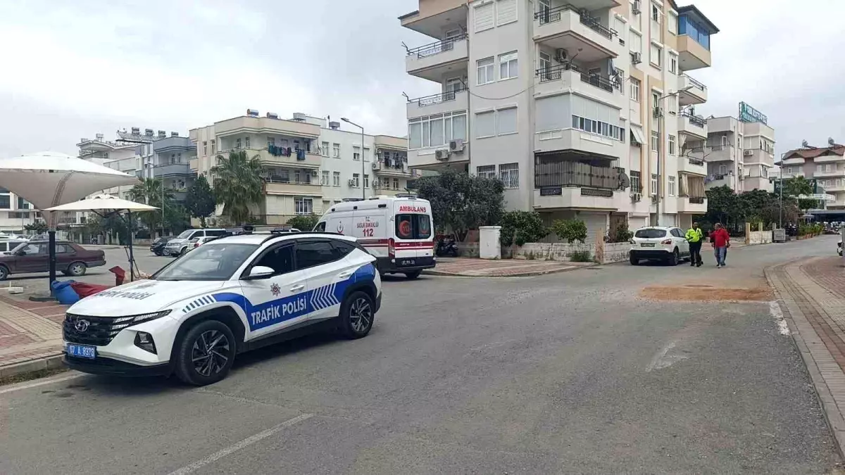 Manavgat'ta bisikletli trafik kazası