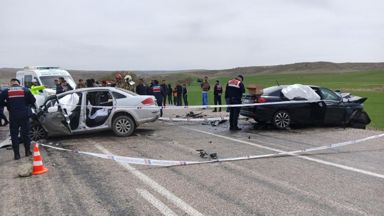 O trafik kazasında hayatını kaybedenlerin sayısı 7’ye yükseldi