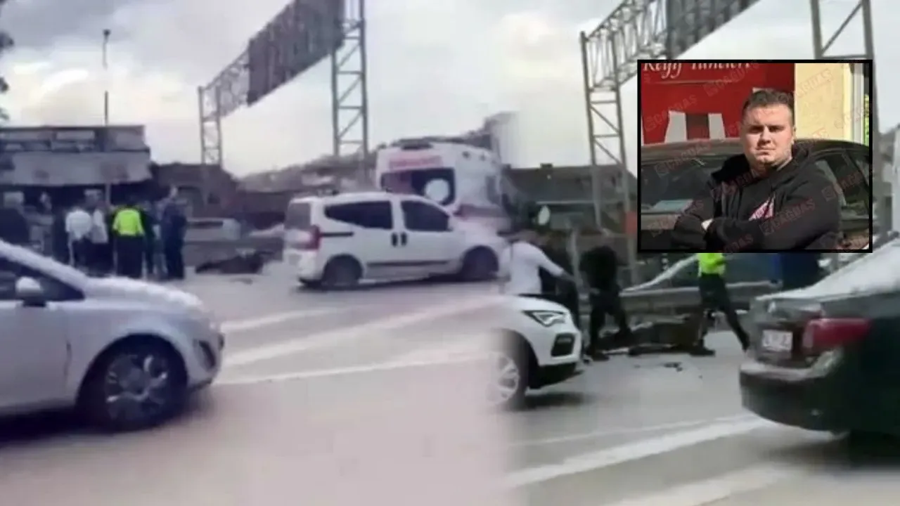 Yahyakaptan'da feci kaza: 16 yaşındaki motosikletli tırın altında can verdi!