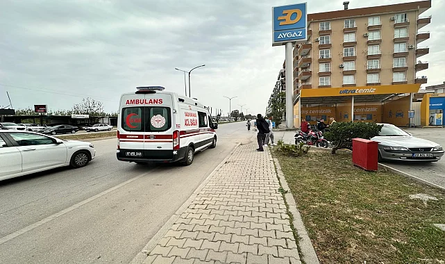 Antalya Kumluca'da trafik kazası: 2 yaralı