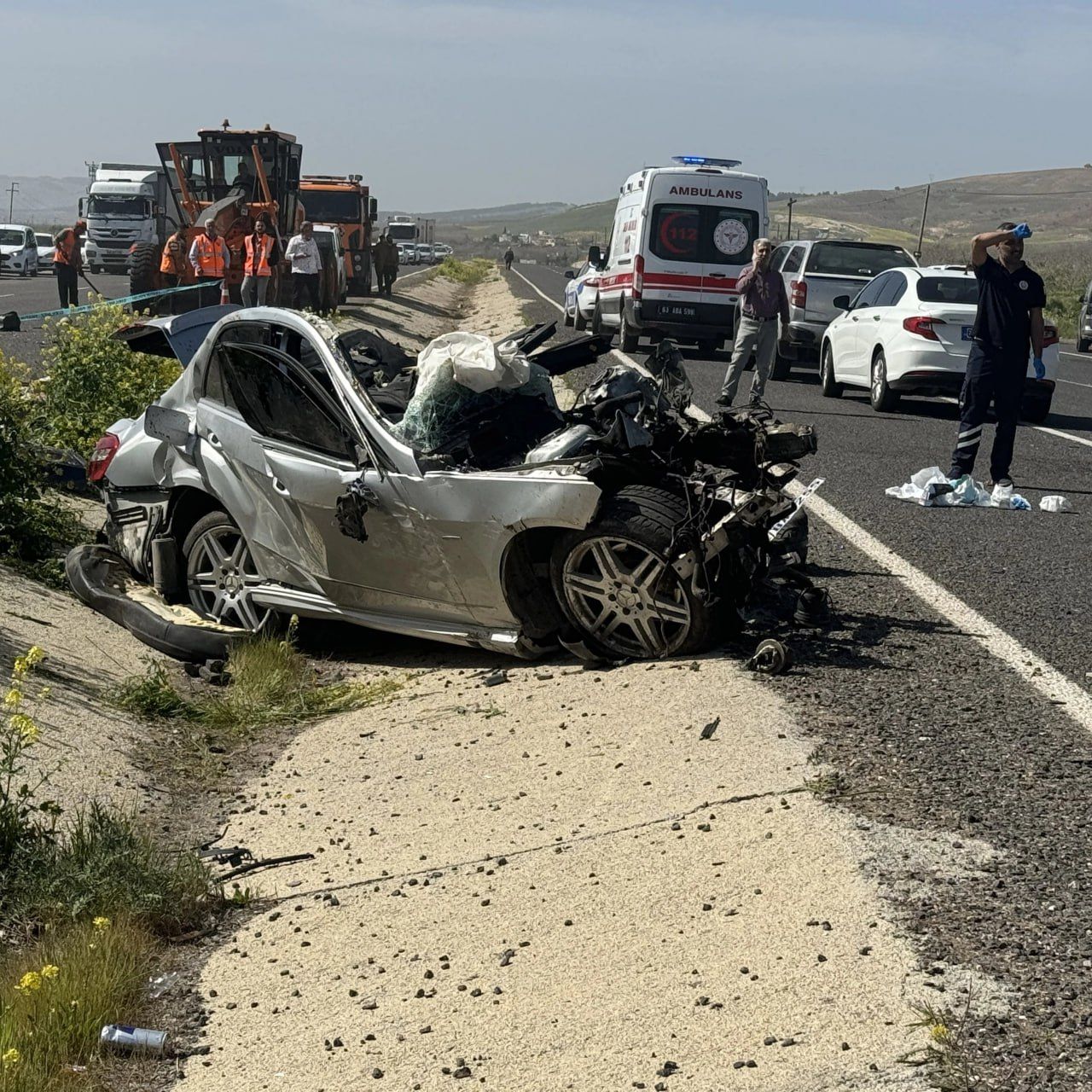 Bayram tatilinin 1. günü 766 trafik kazası meydana geldi.