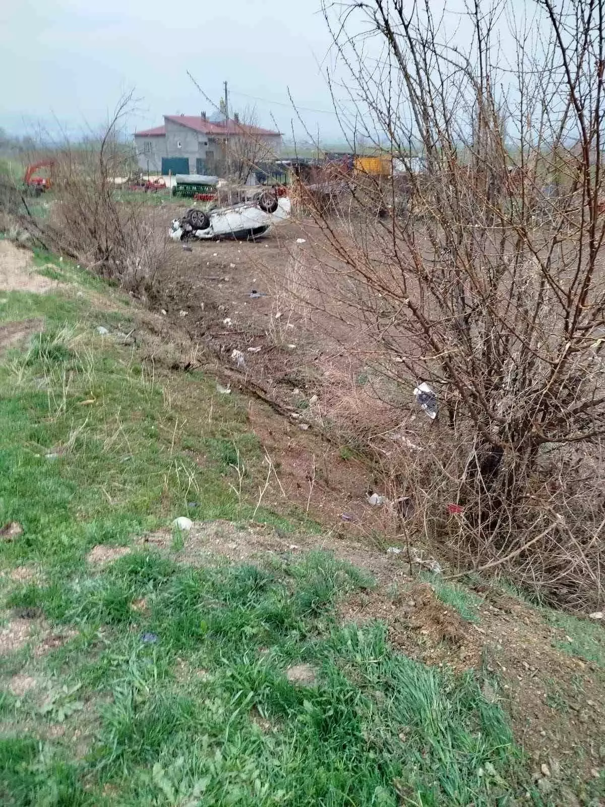 Elazığ'da Trafik Kazası: 6 Yaralı