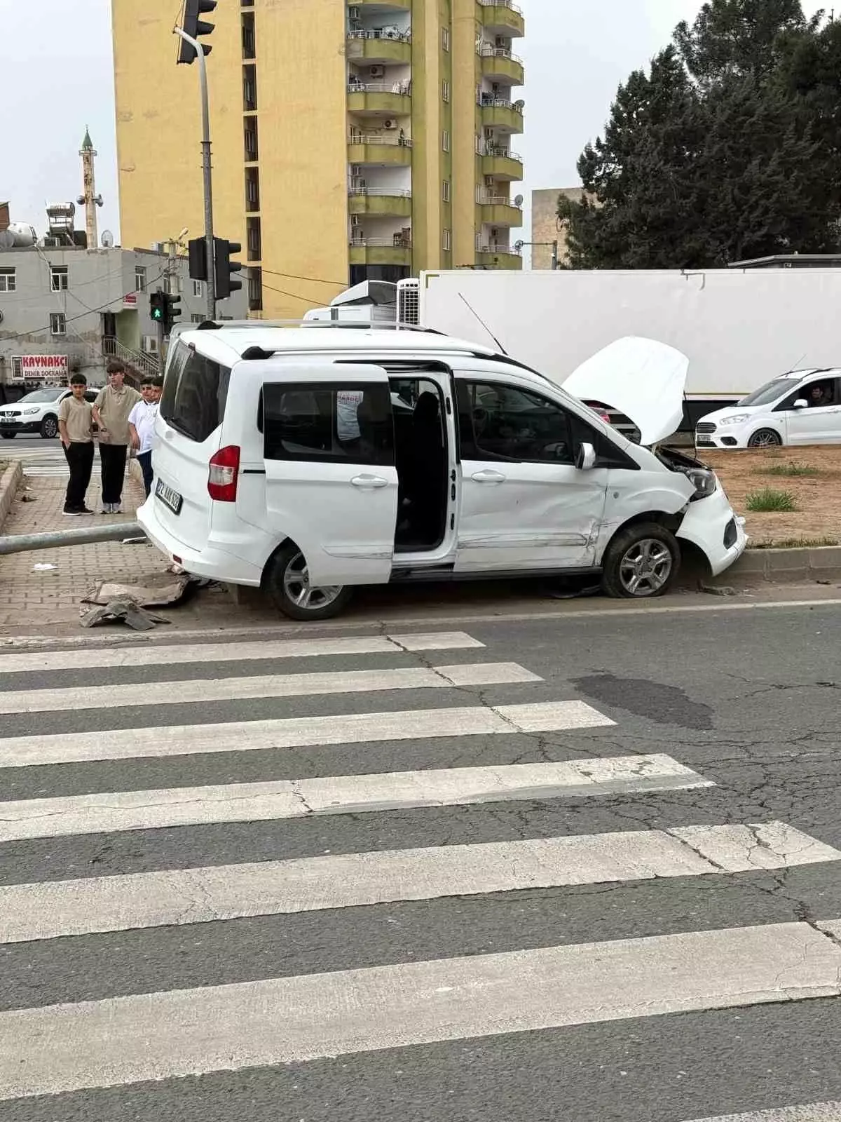 Mardin'de Trafik Kazası: 3'ü Çocuk 5 Yaralı