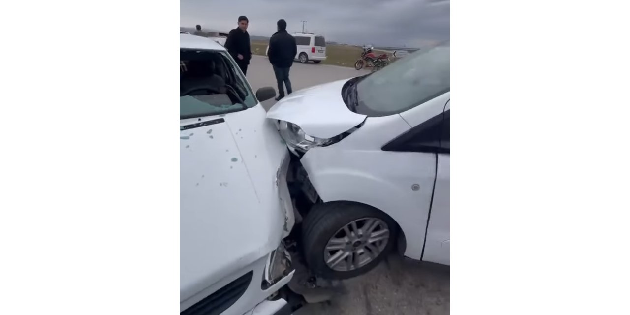 Muş’ta trafik kazası: 4 kişi yaralandı