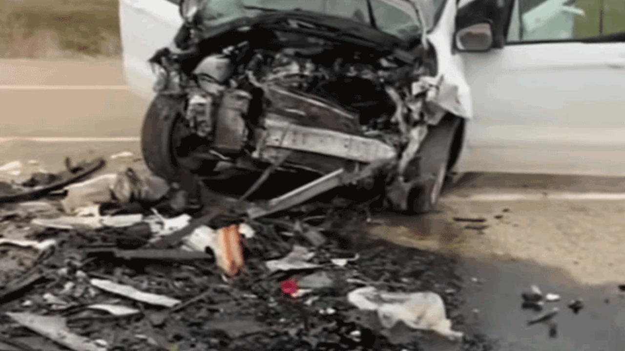 Muş'ta trafik kazası: 5 yaralı