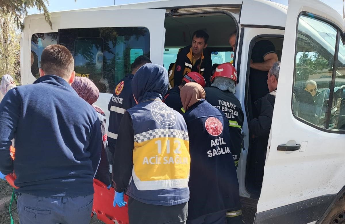 Amasya'da zincirleme trafik kazası: 11 yaralı