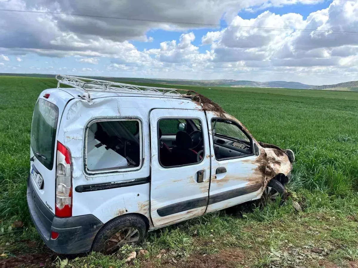 Besni'de Trafik Kazası: 6 Yaralı