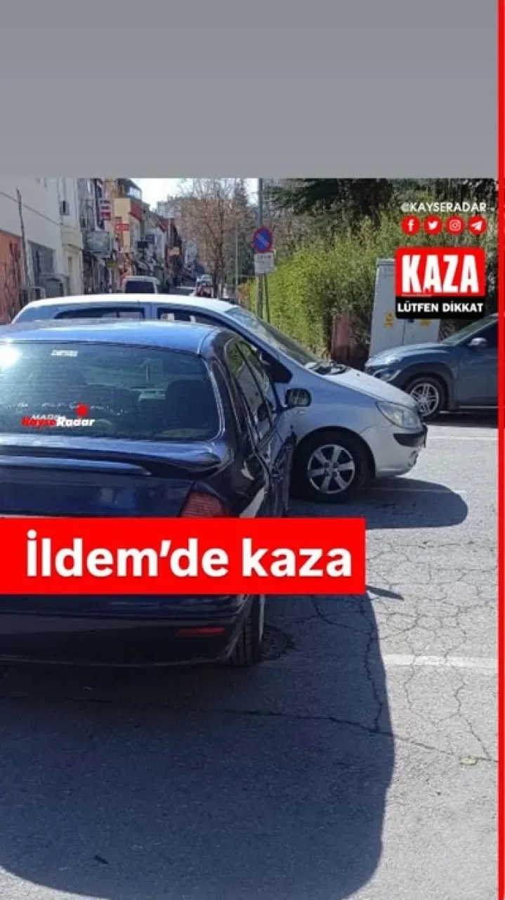 İldem’de maddi hasarlı trafik kazası meydana geldi ?Admin, market önü parklar araçların görüş mesafesini kısıtlayarak...