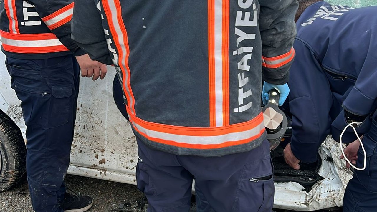 Malatya'da trafik kazasında 3 kişi yaralandı