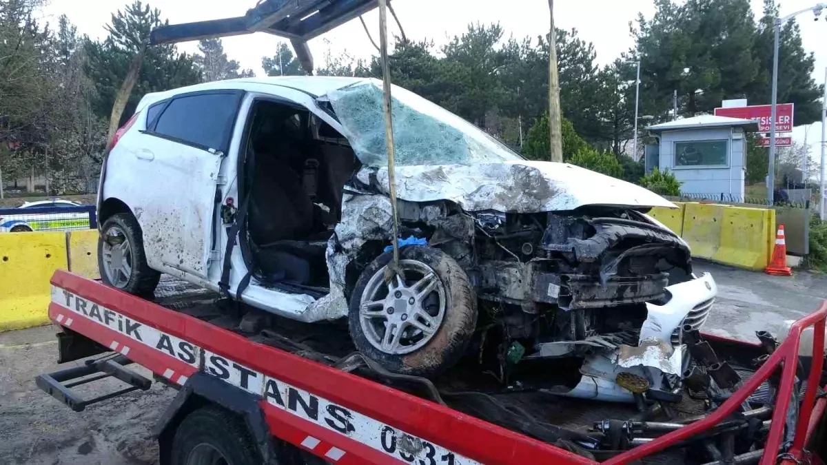Malatya'da Zincirleme Trafik Kazası: 3 Yaralı