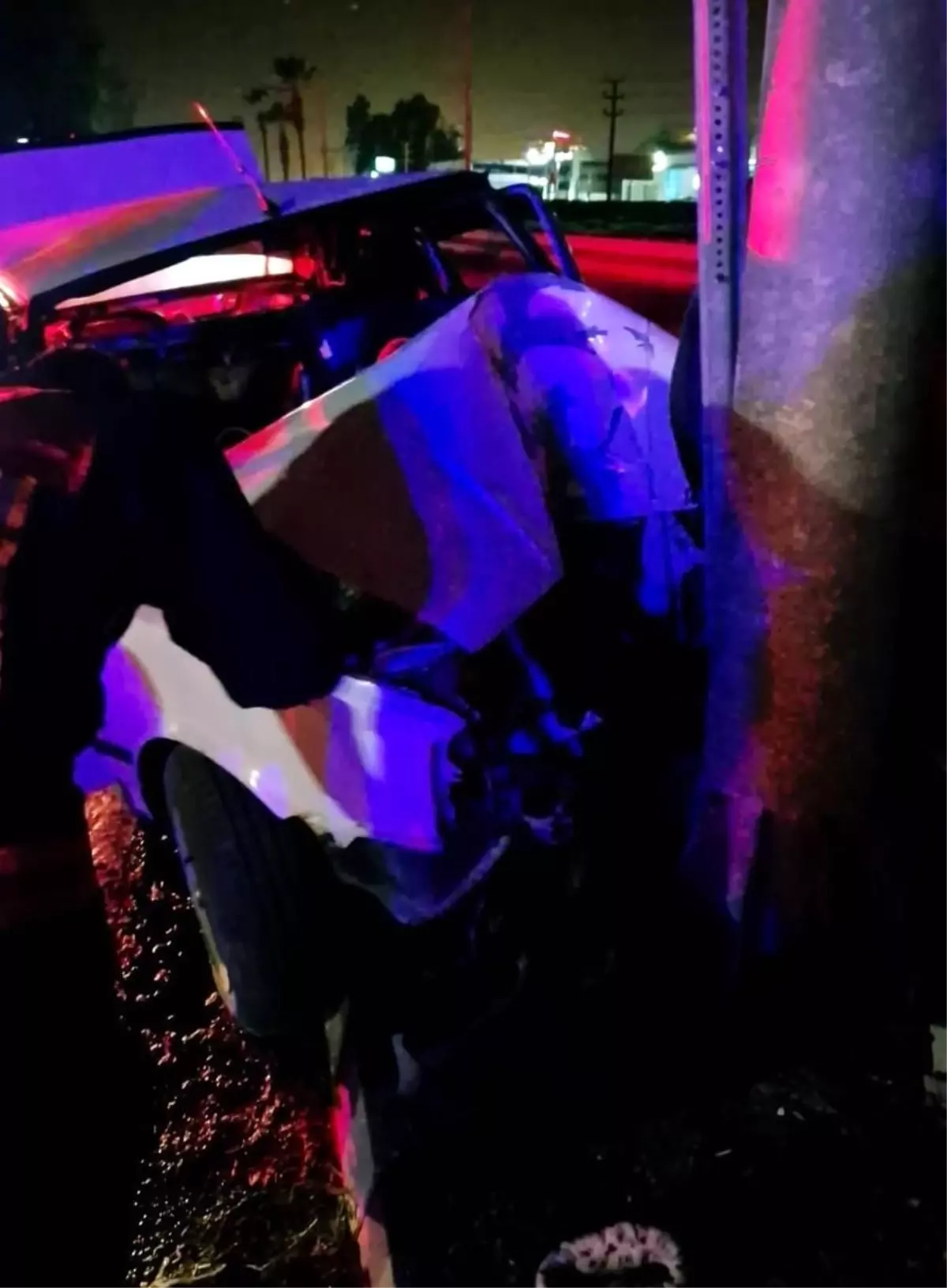 Mersin Tarsus'ta Trafik Kazası: 5 Yaralı