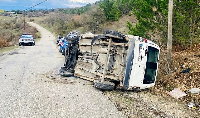 Polis memuru trafik kazasında hayatını kaybetti